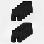 Lange Boxershorts aus Baumwolle