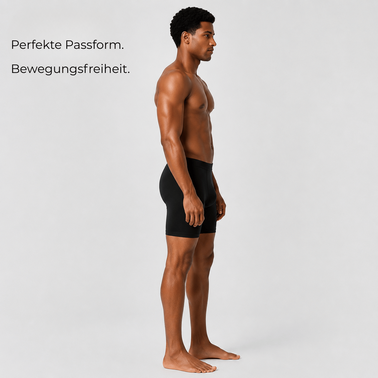 Lange Boxershorts aus Baumwolle