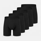 Lange Boxershorts aus Baumwolle