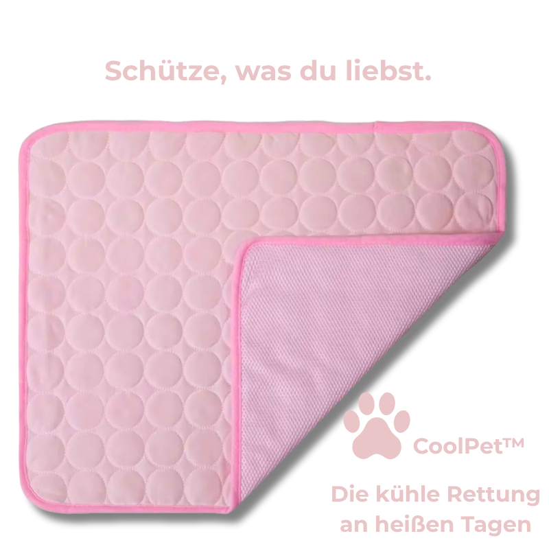 CoolPet™ – die selbstkühlende Matte für Hunde & Katzen