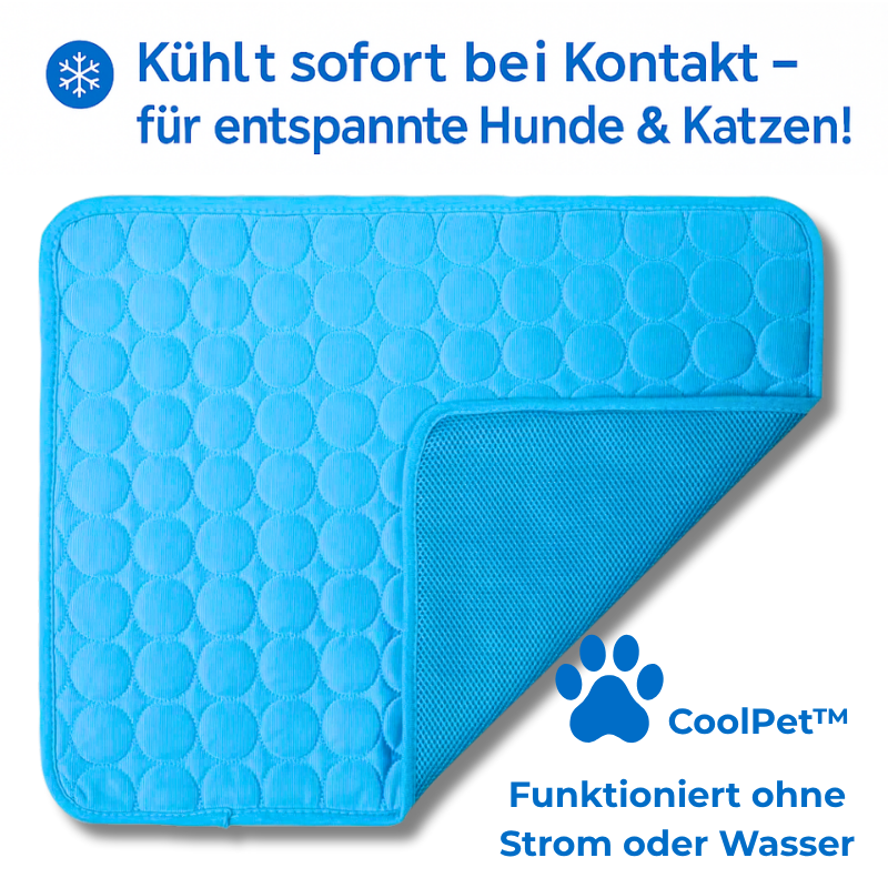 CoolPet™ – die selbstkühlende Matte für Hunde & Katzen