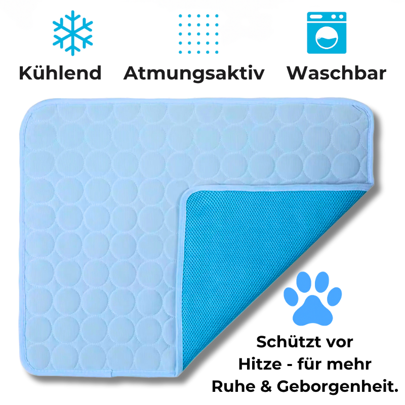 CoolPet™ – die selbstkühlende Matte für Hunde & Katzen