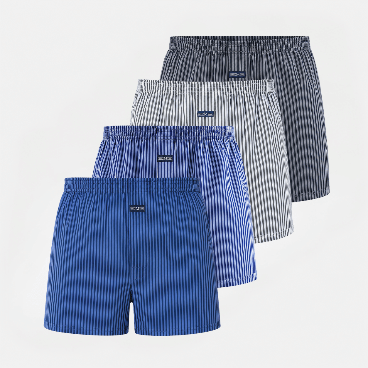 American Boxershorts aus Baumwolle