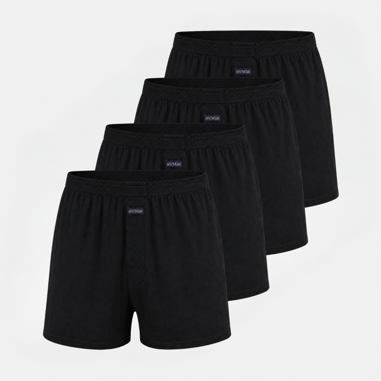 American Boxershorts aus Baumwolle