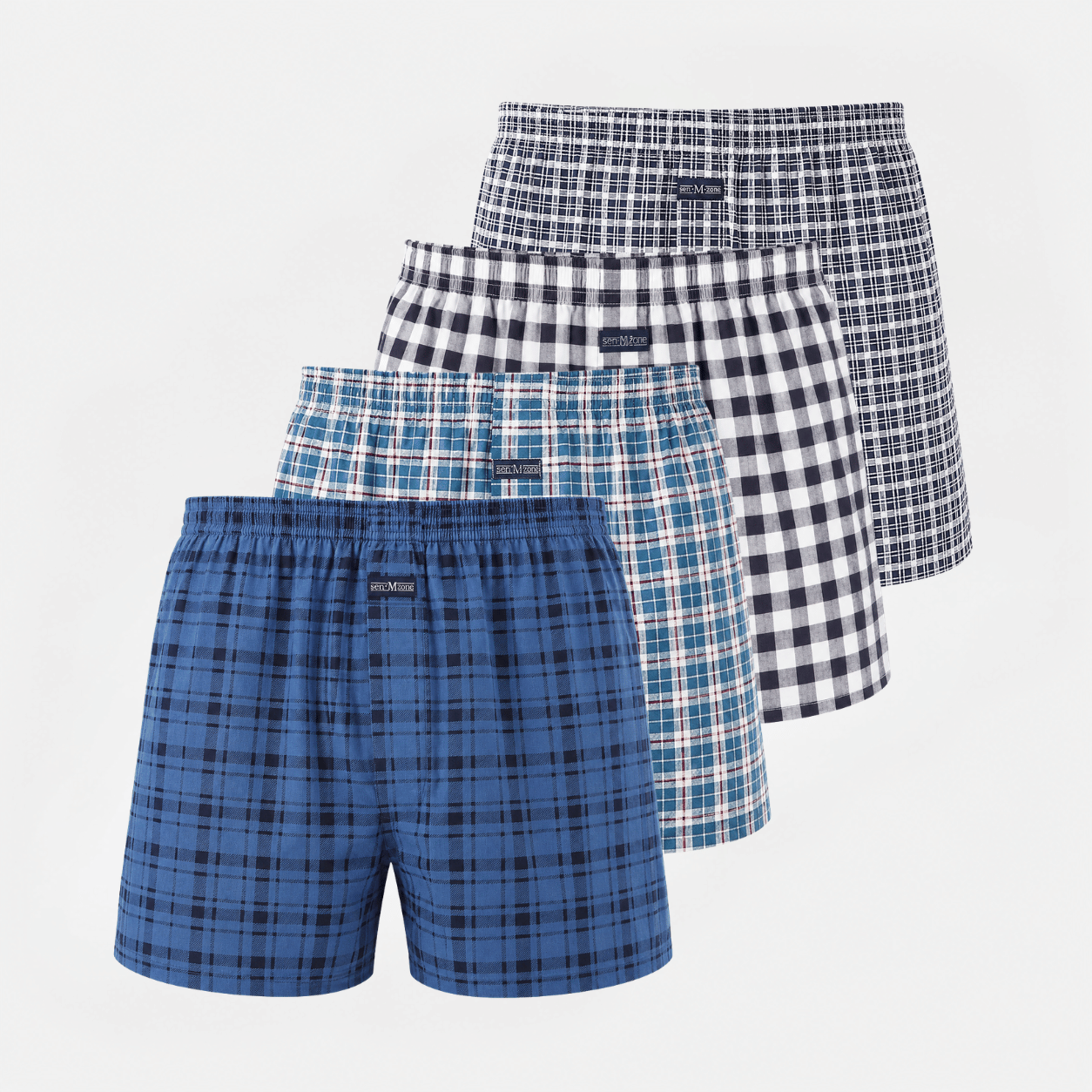 American Boxershorts aus Baumwolle
