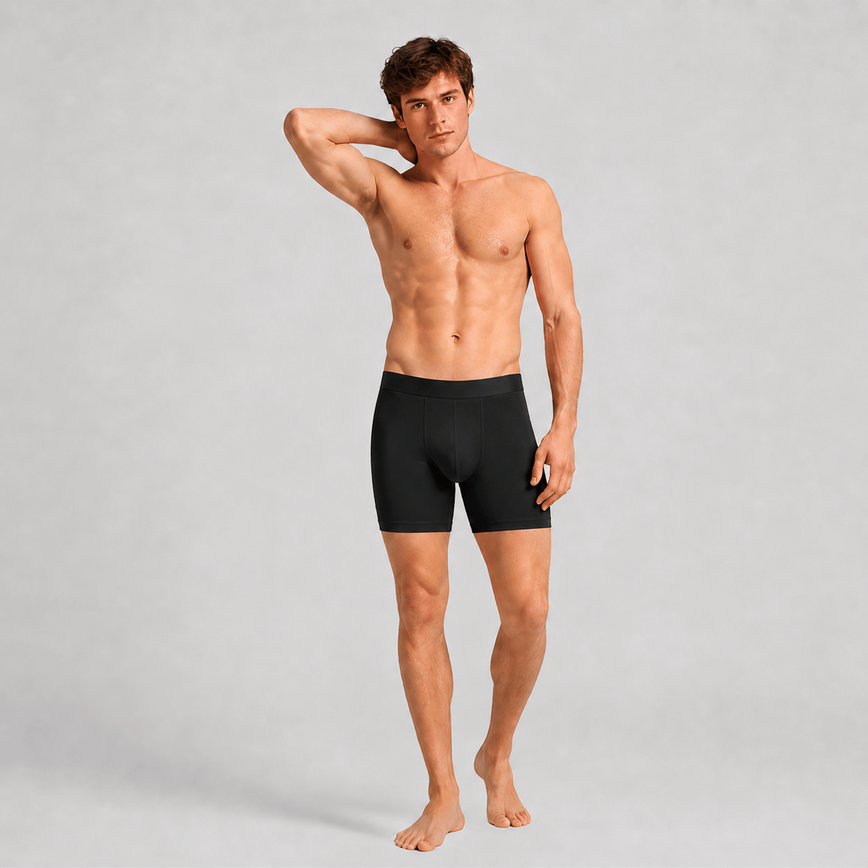 Lange Premium Boxershorts aus Bambus