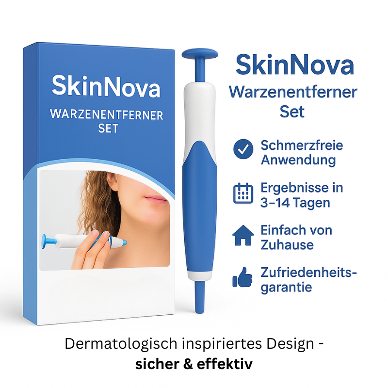 SkinNova™ – Dein neuer Weg zu reiner Haut