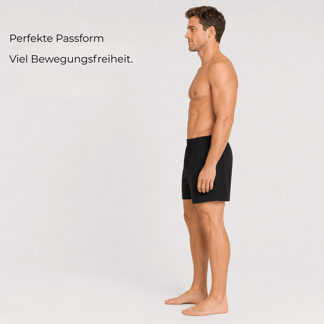 American Boxershorts aus Baumwolle