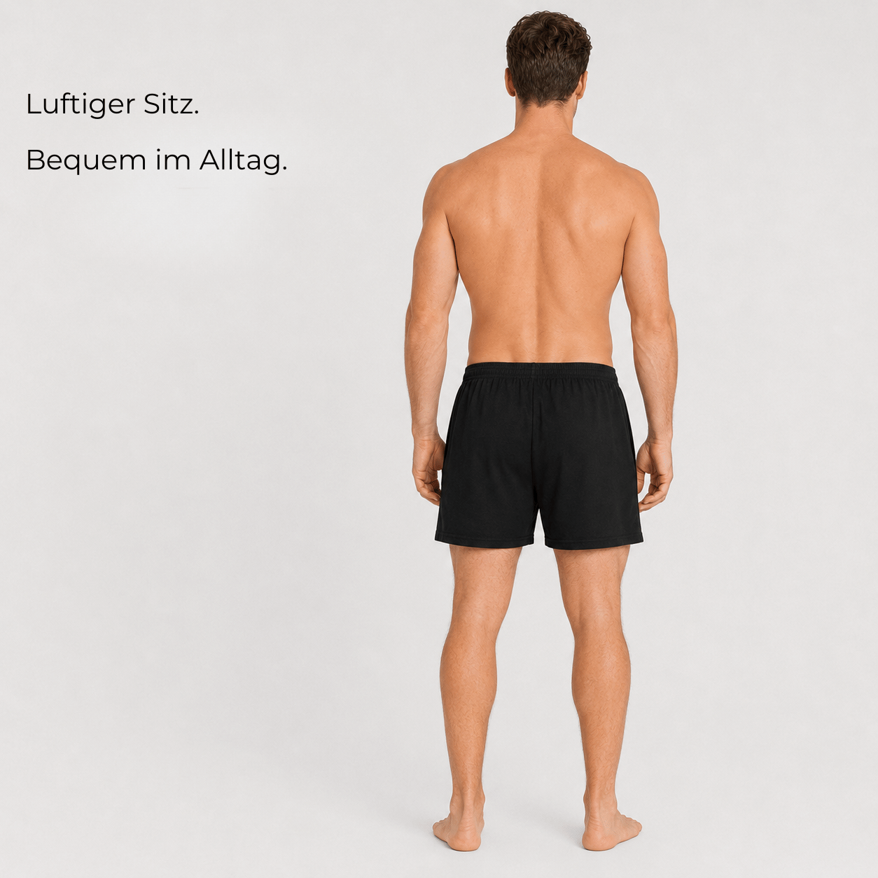 American Boxershorts aus Baumwolle