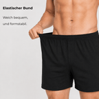 American Boxershorts aus Baumwolle