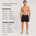 American Boxershorts aus Baumwolle