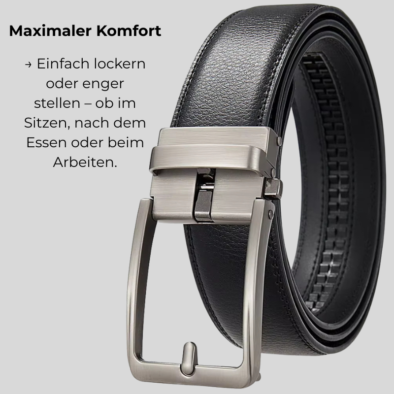 SignatureFit™ – Der Gürtel, der immer passt