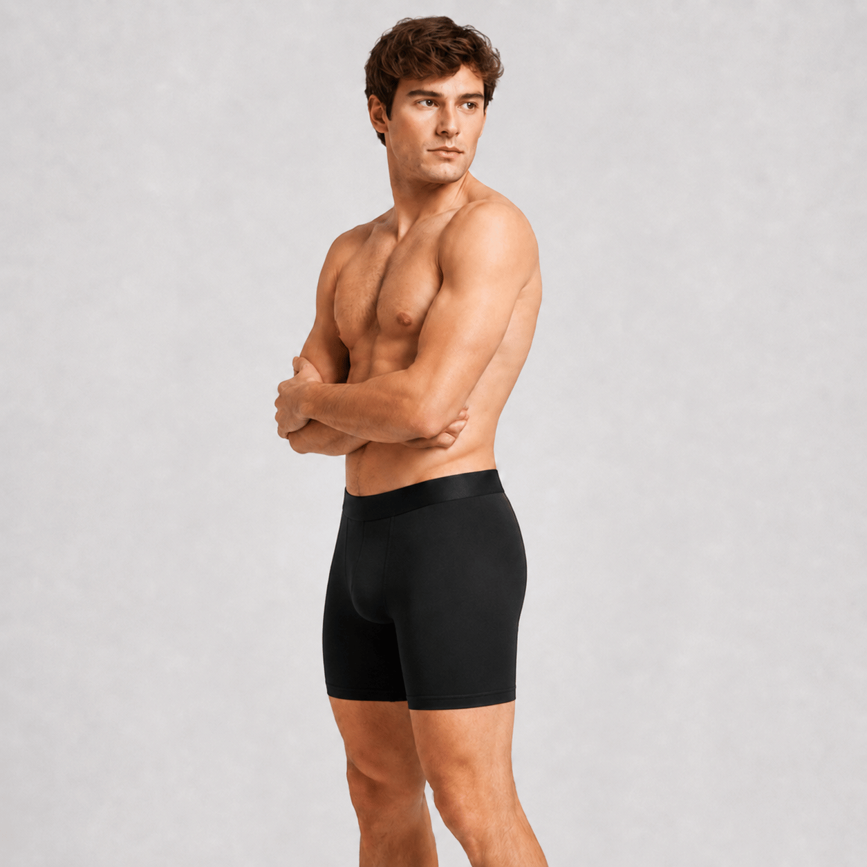 Lange Premium Boxershorts aus Bambus