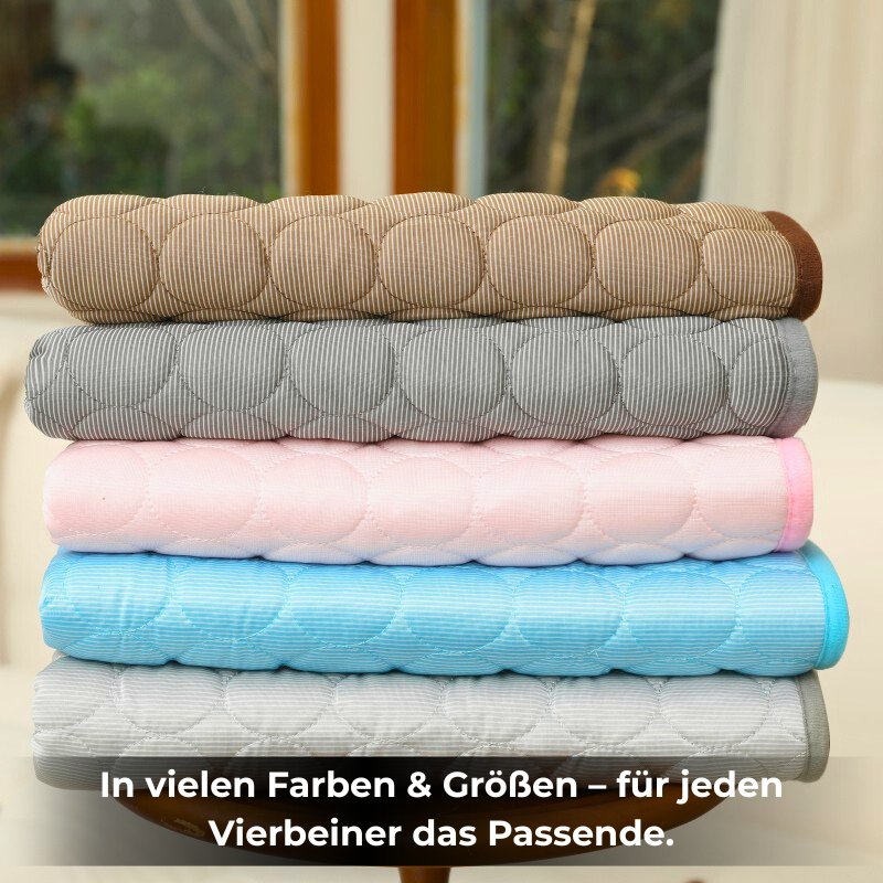 CoolPet™ – die selbstkühlende Matte für Hunde & Katzen