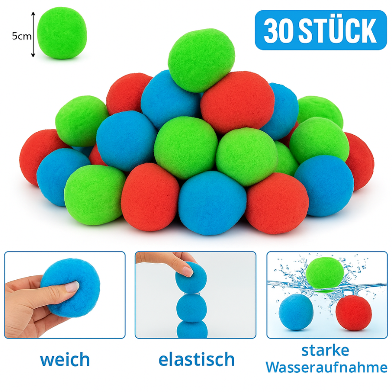 SoftSplash™ sorgt für sicheren Wasserspaß