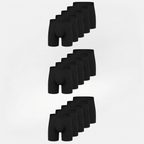 Lange Boxershorts aus Baumwolle