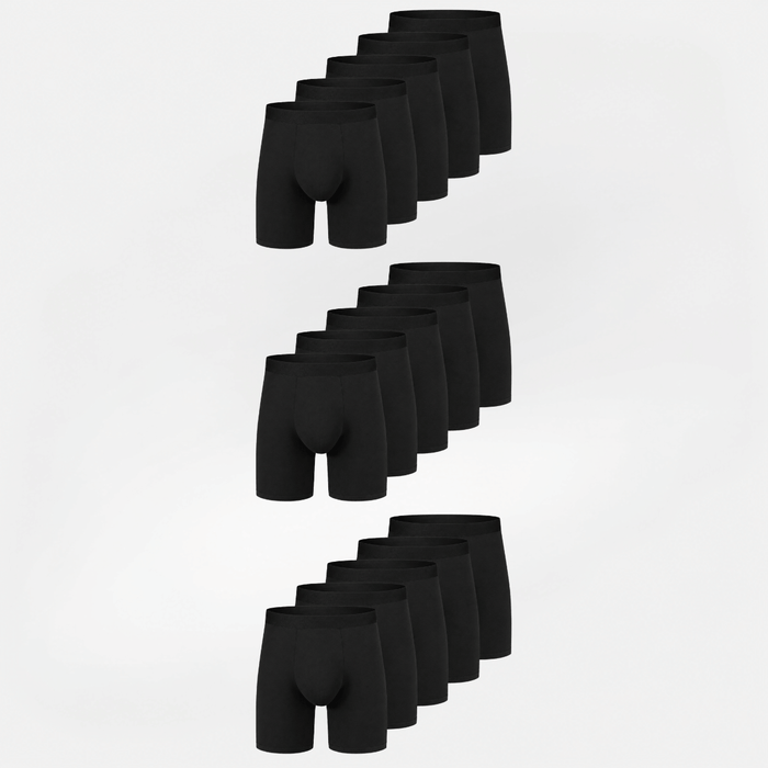 Lange Boxershorts 15er Set