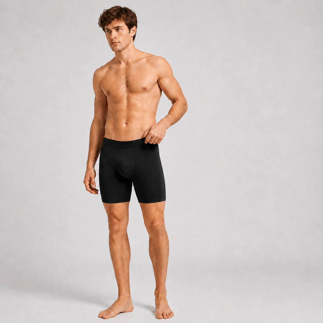 Lange Premium Boxershorts aus Bambus