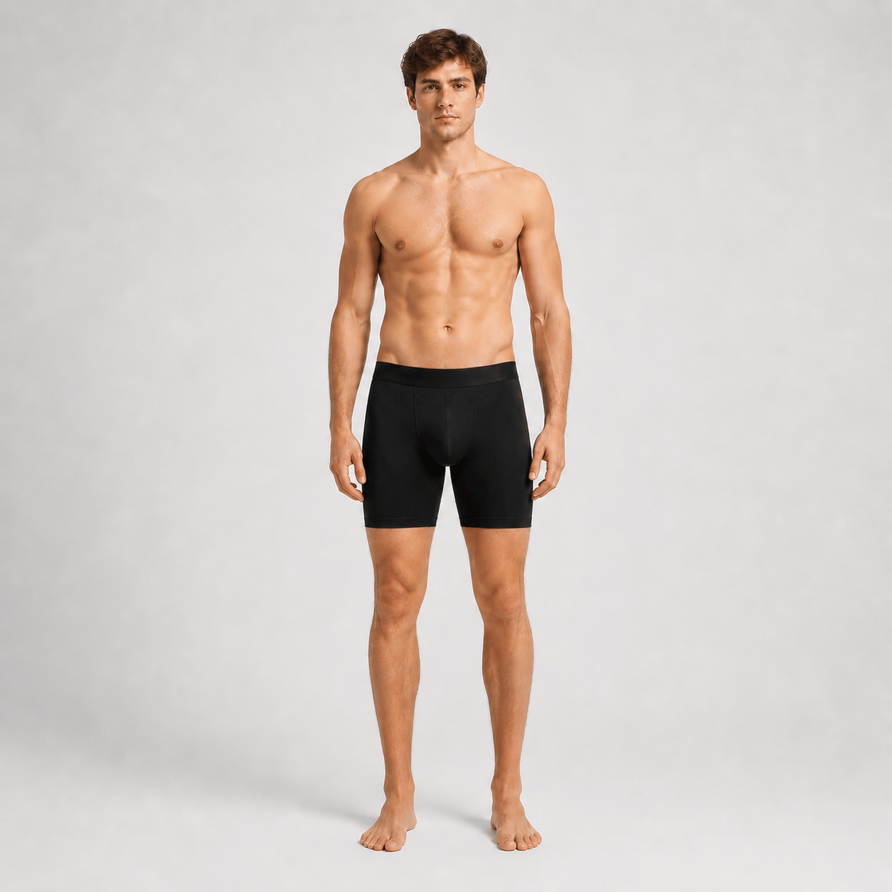 Lange Premium Boxershorts aus Bambus