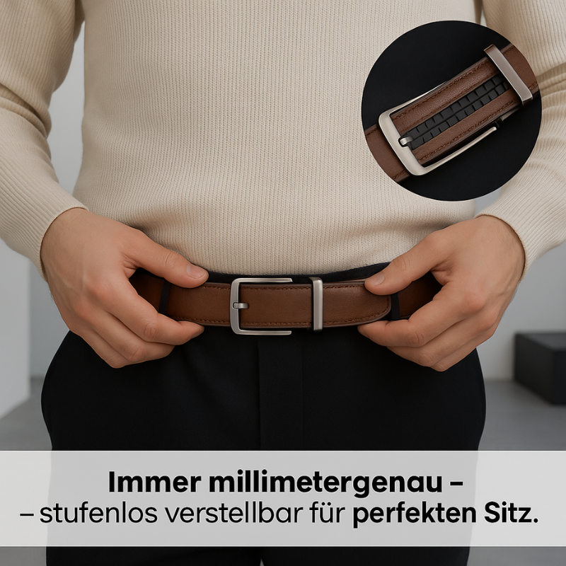 SignatureFit™ – Der Gürtel, der immer passt