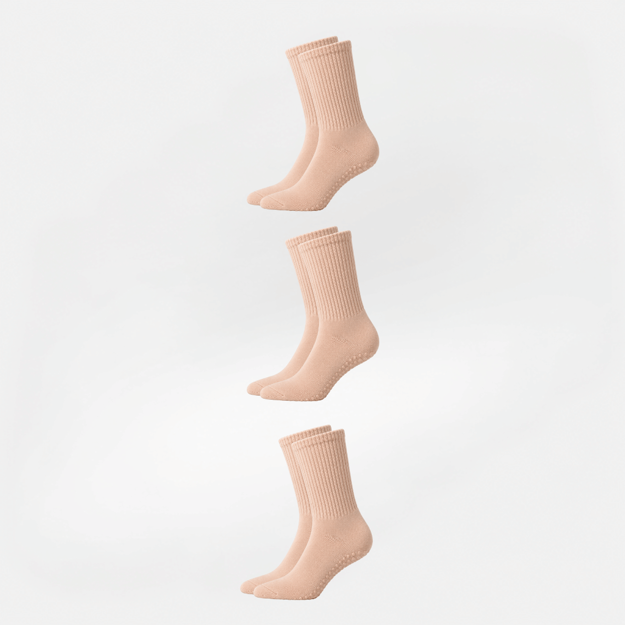 Pilates Socken aus Polyester