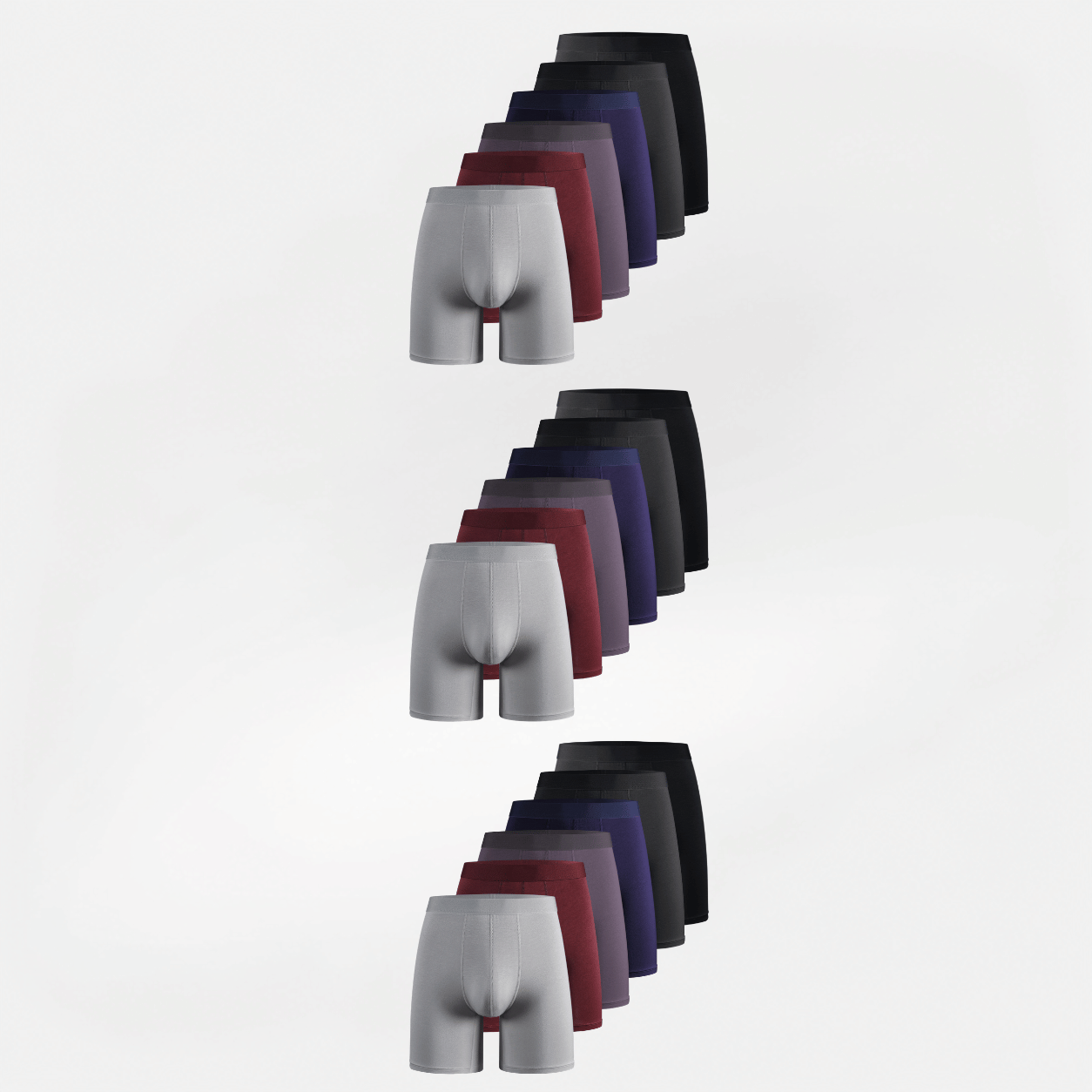Lange Premium Boxershorts