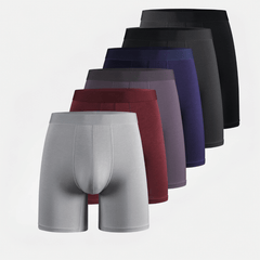 Mix (Dunkelgrau/Navy/Hellgrau/Bordeaux/2xSchwarz)