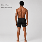 Lange Boxershorts aus Baumwolle