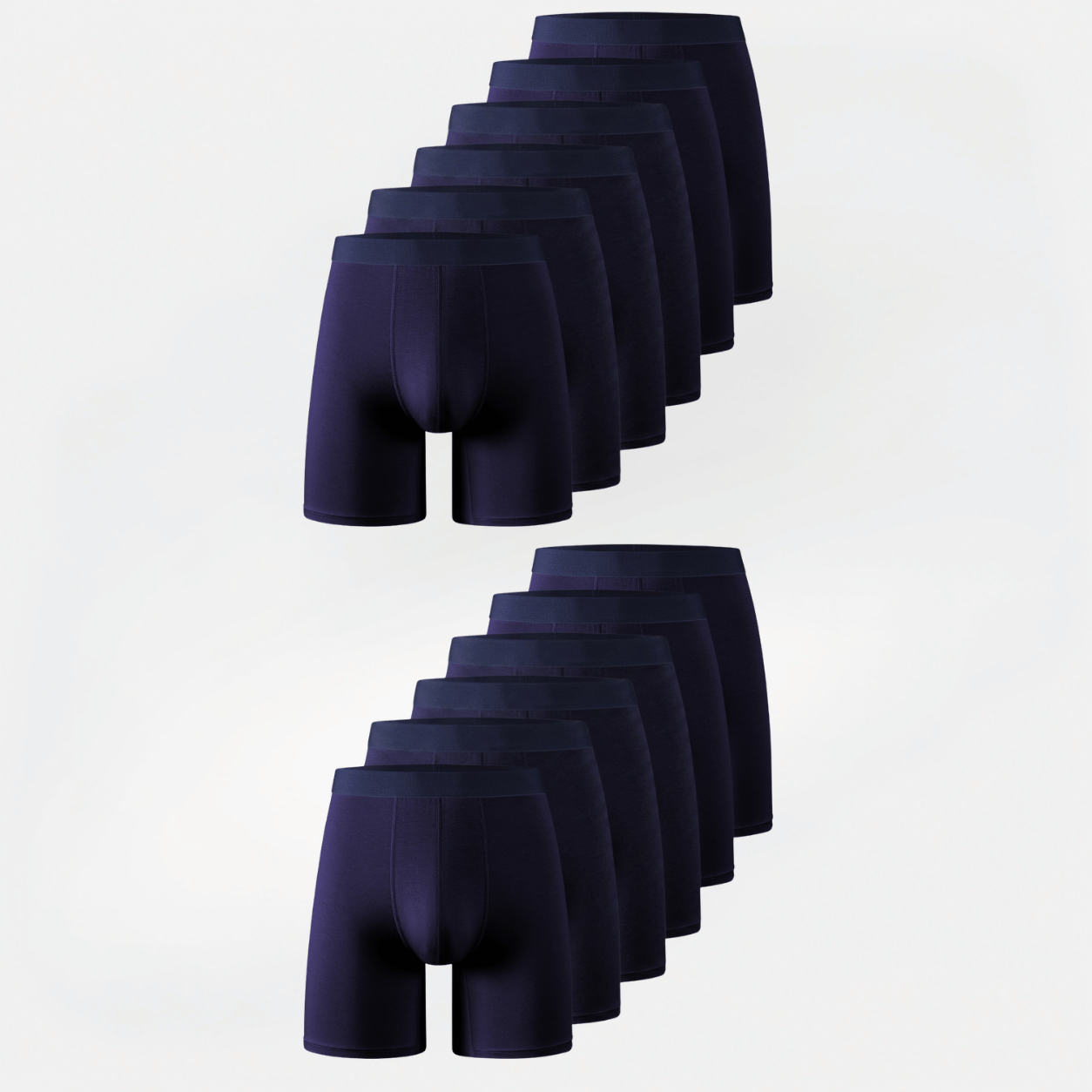 Lange Premium Boxershorts aus Bambus