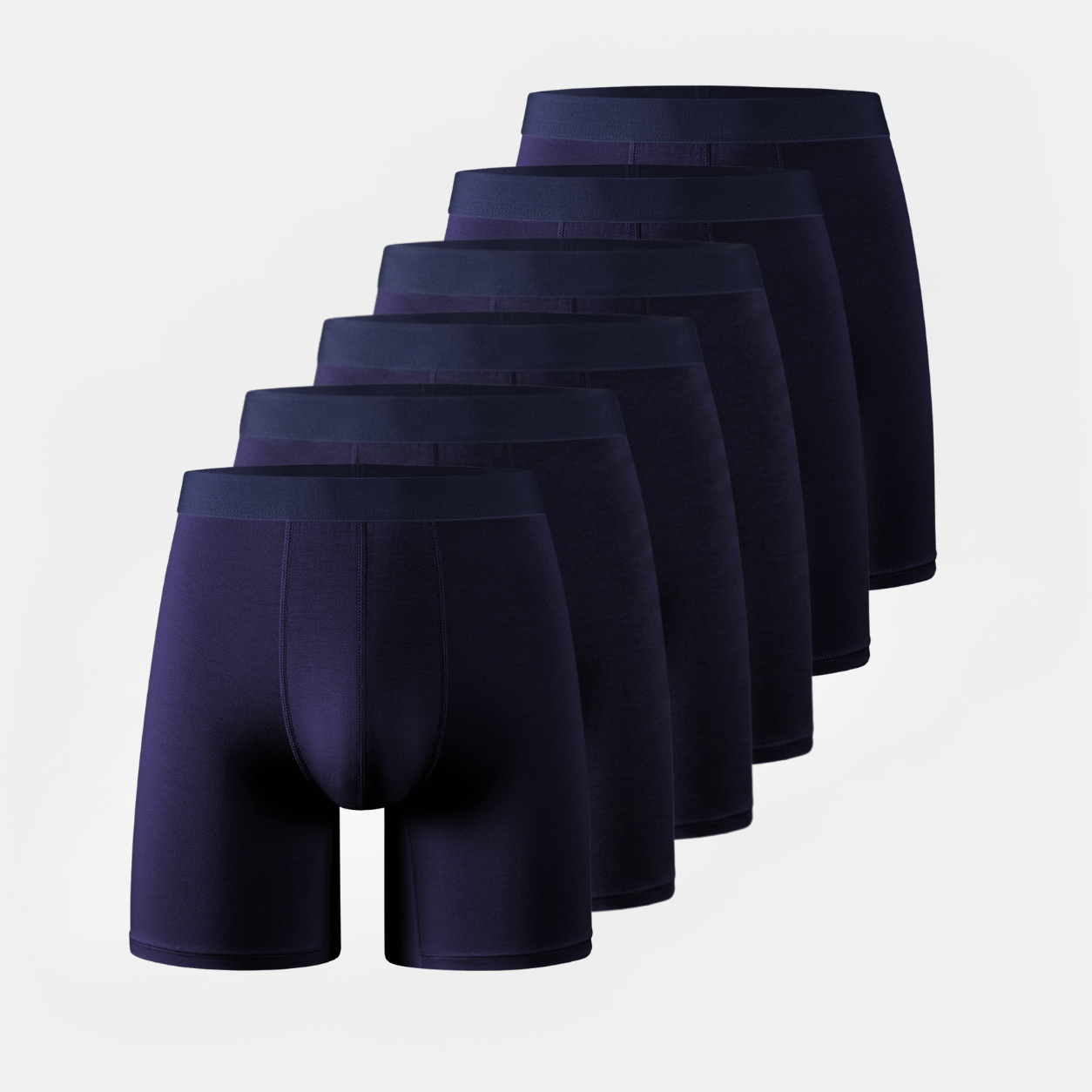 Lange Premium Boxershorts aus Bambus