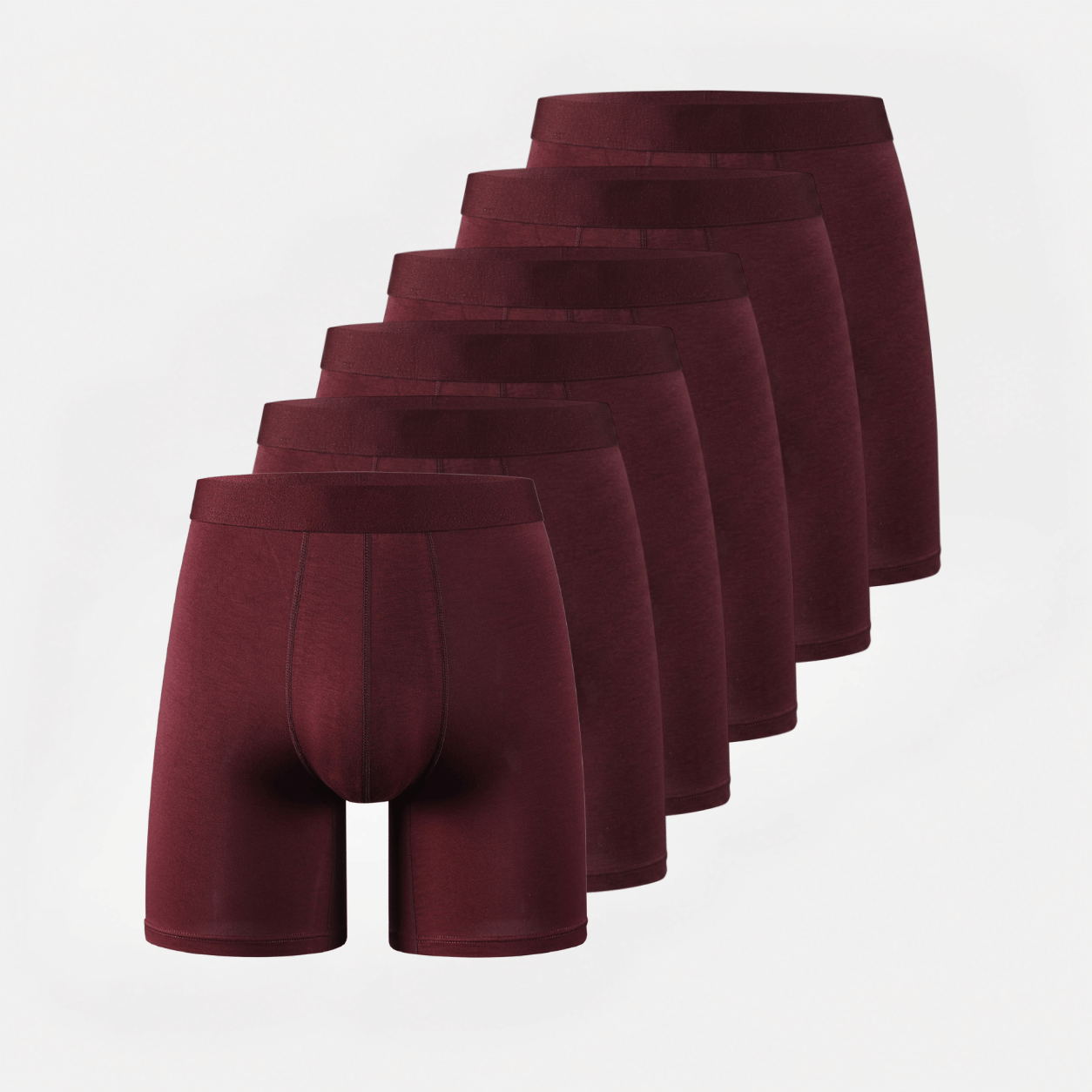 Lange Premium Boxershorts aus Bambus