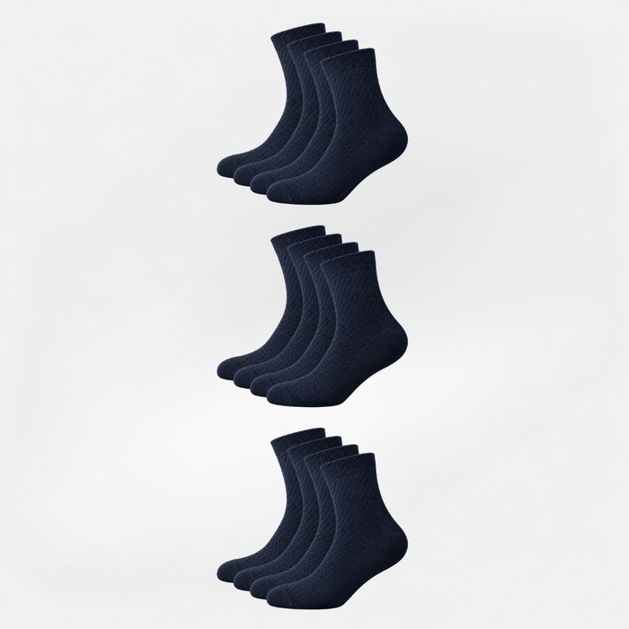 Premium Business Socken 12er Set