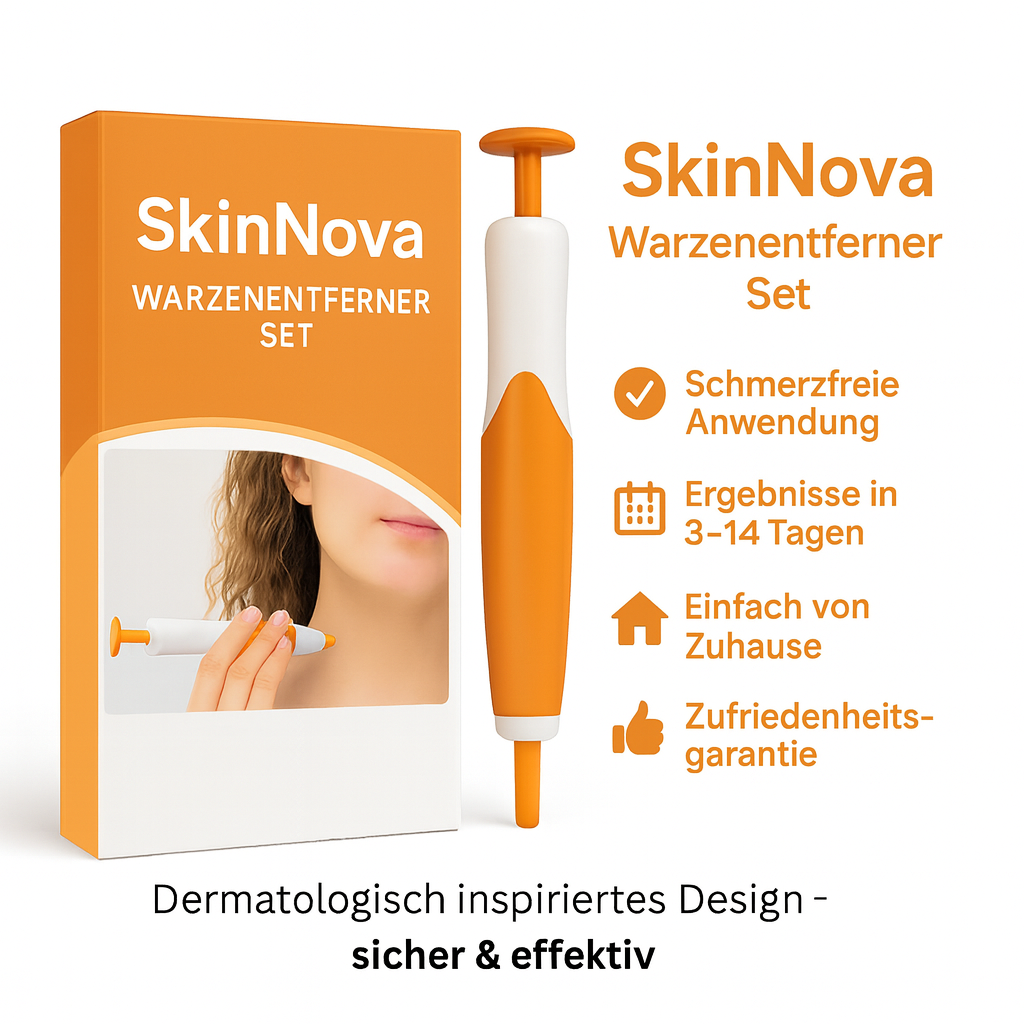 SkinNova™ – Dein neuer Weg zu reiner Haut