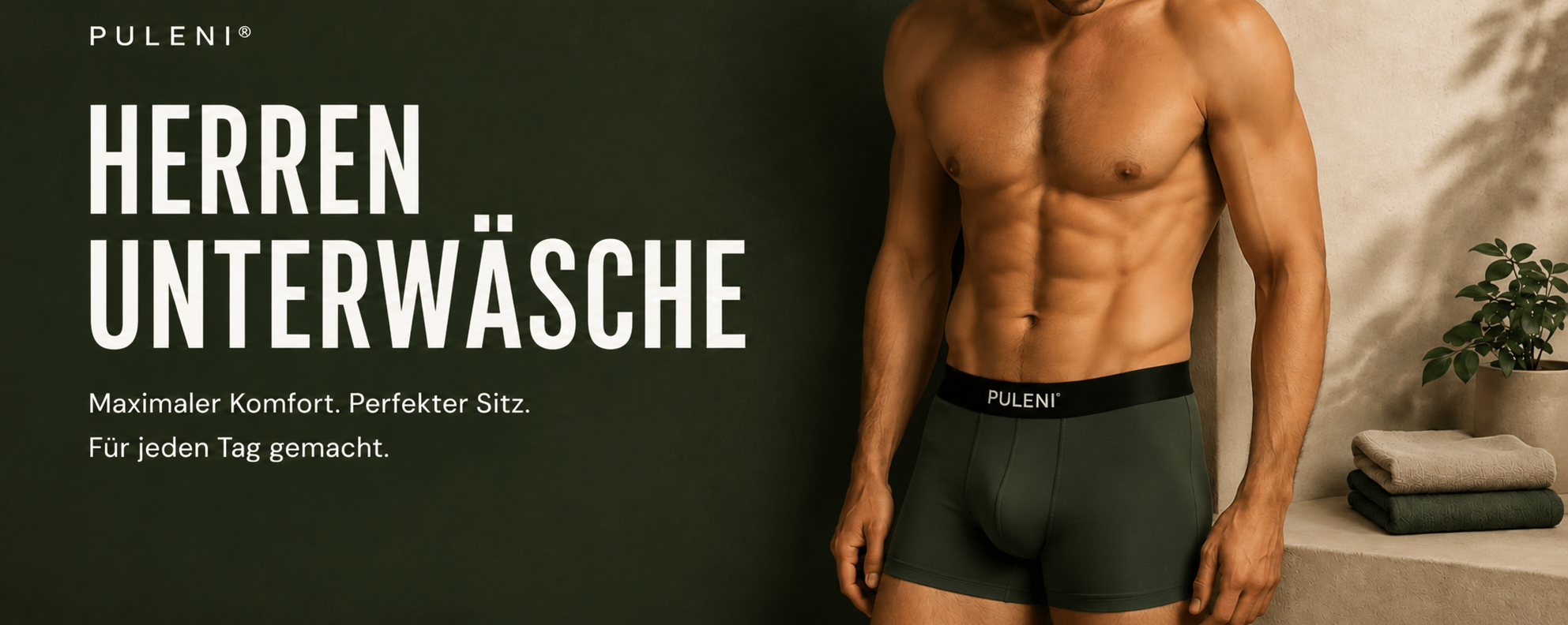Herren Unterwäsche
