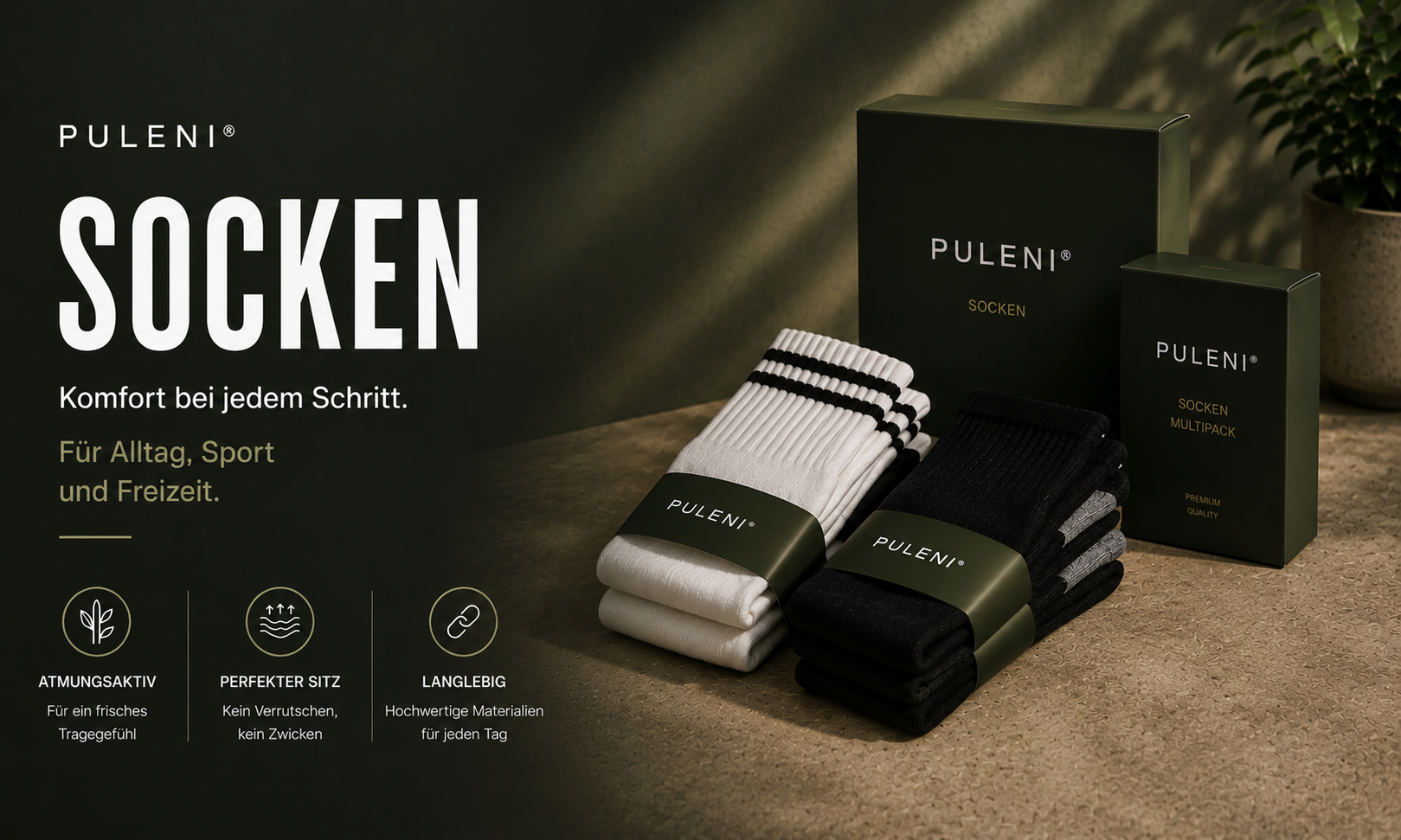 Puleni Boxershorts Multipacks