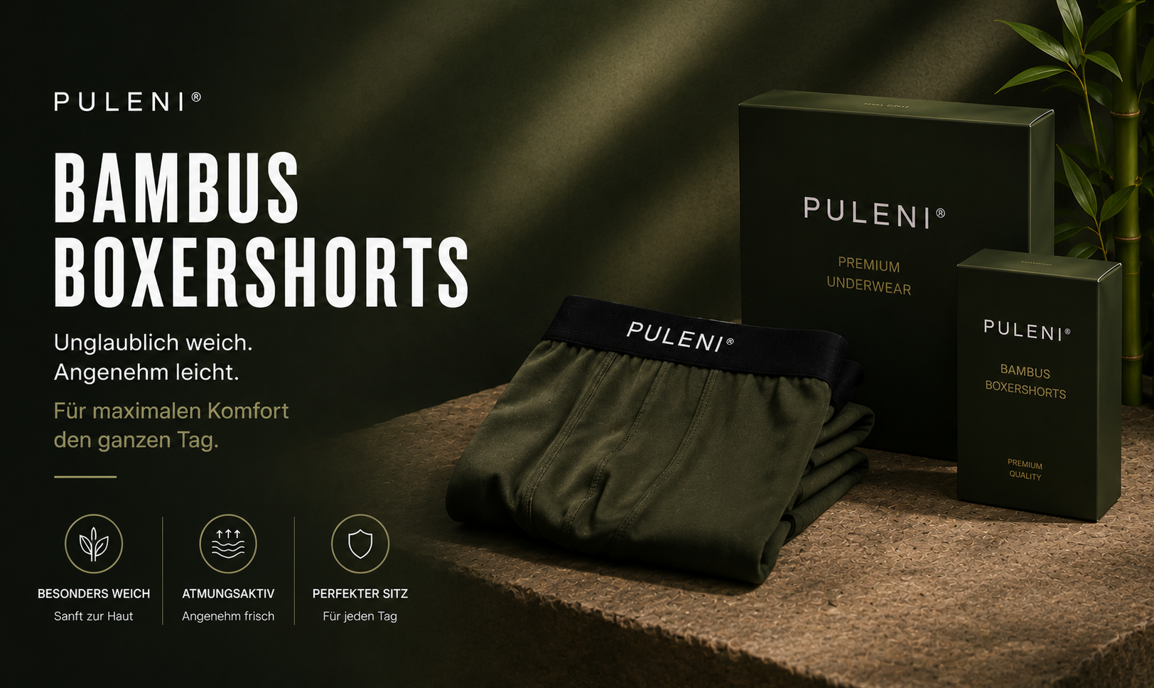 Puleni Boxershorts Multipacks