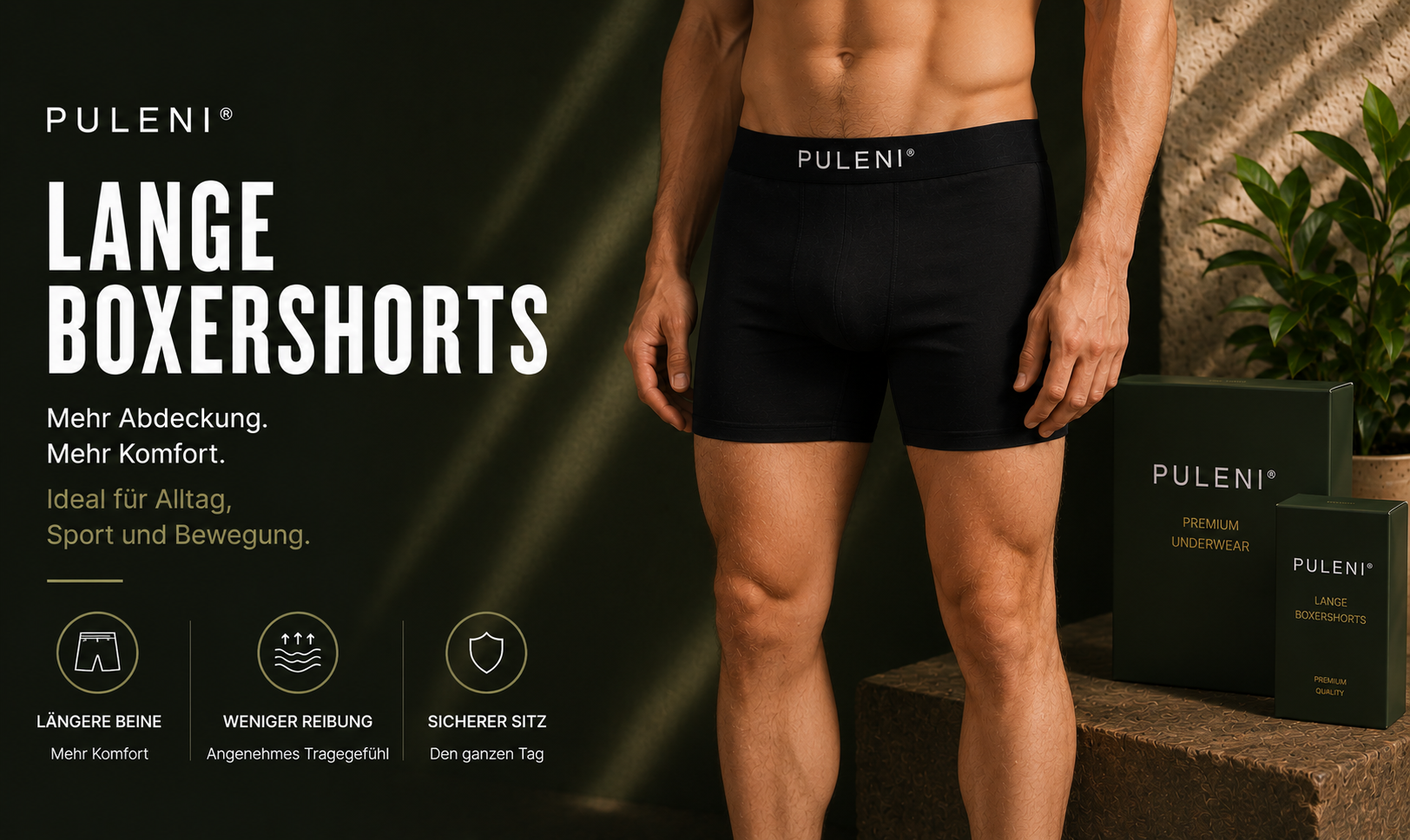 Puleni Boxershorts Multipacks