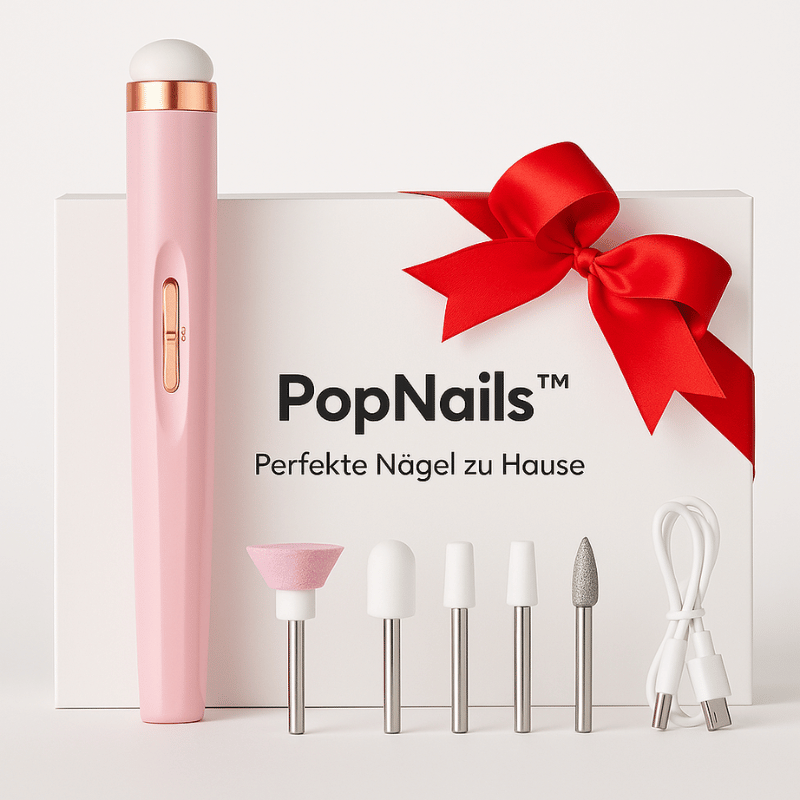 PopNails™ – Der 5-in-1 Nagelfräser für perfekte Nägel zu Hause