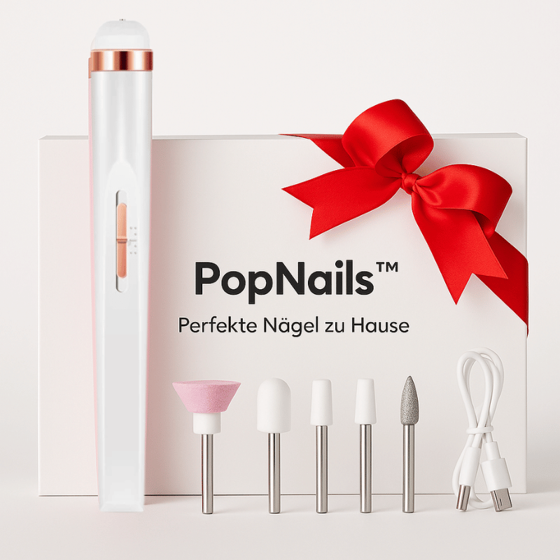 PopNails™ – Der 5-in-1 Nagelfräser für perfekte Nägel zu Hause