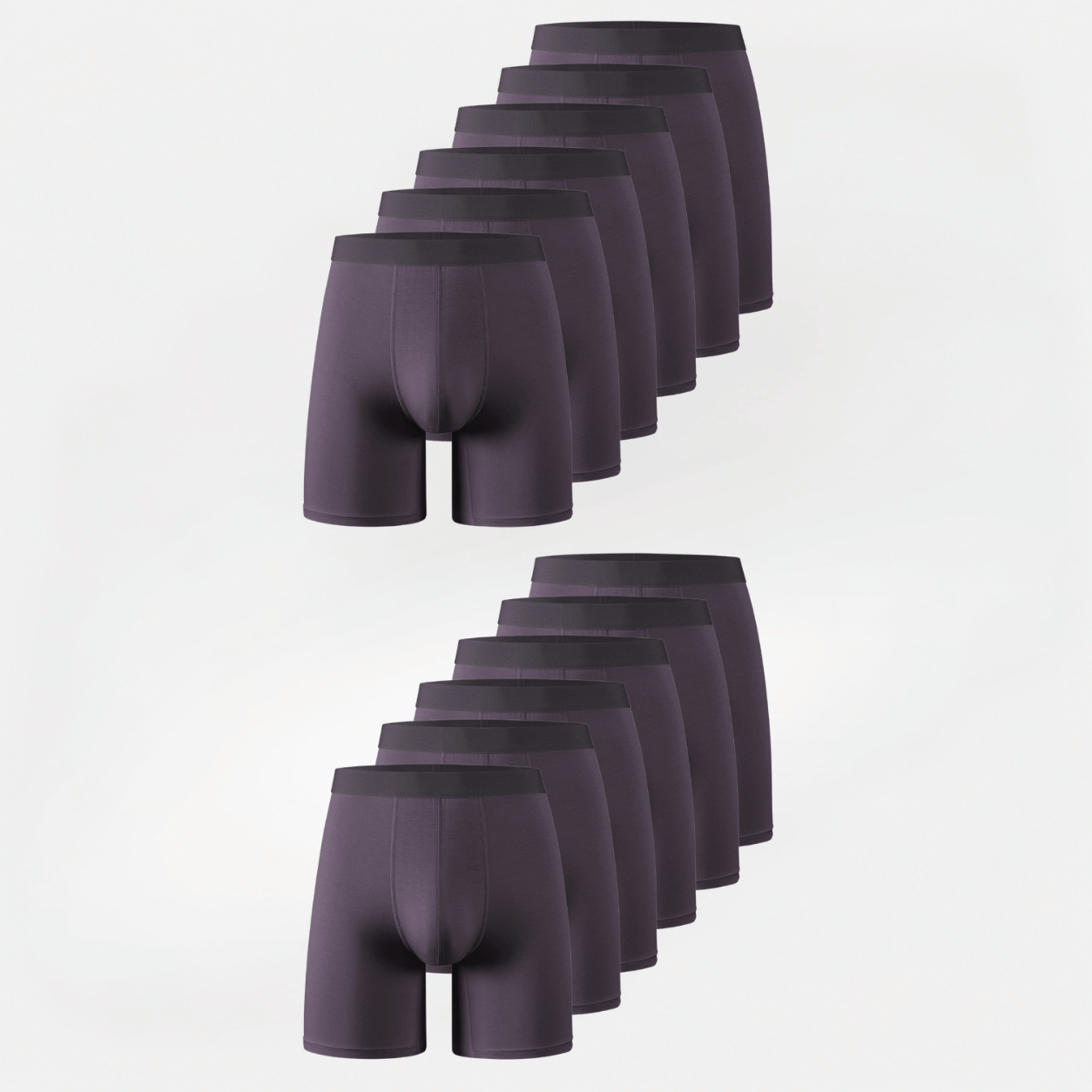 Lange Premium Boxershorts aus Bambus