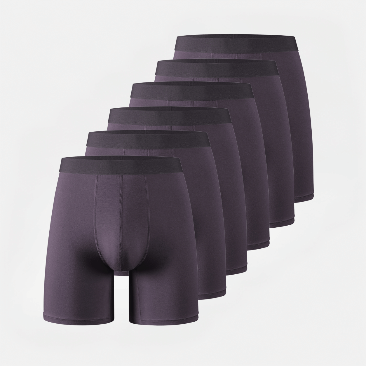 Lange Premium Boxershorts aus Bambus