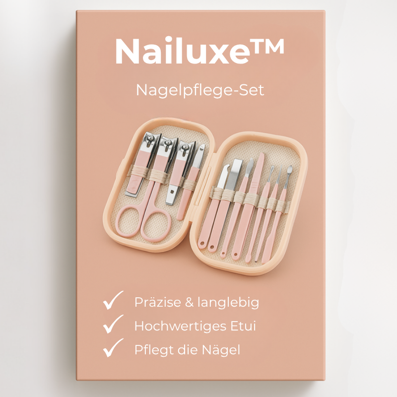 Nailuxe™ - Nagelpflege-Set
