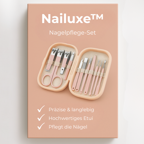 Nailuxe™ - Nagelpflege-Set