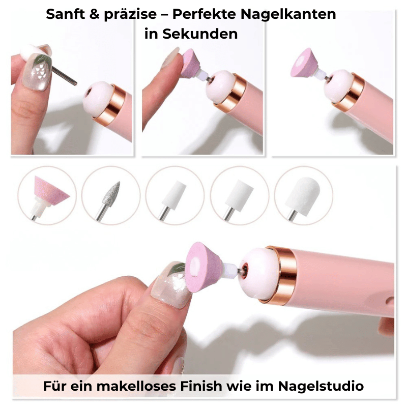 PopNails™ – Der 5-in-1 Nagelfräser für perfekte Nägel zu Hause