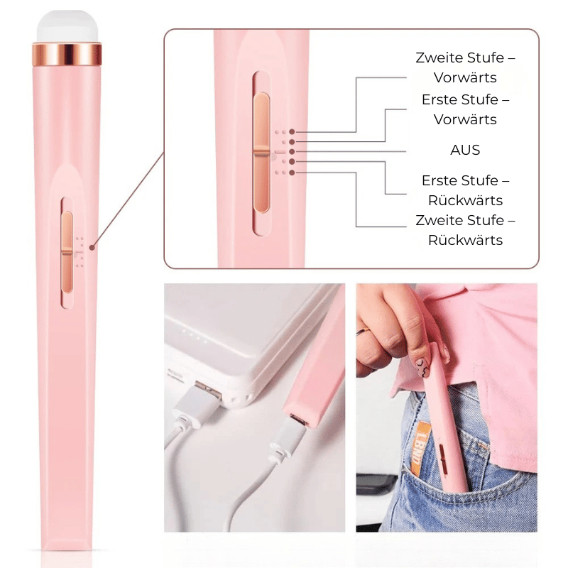 PopNails™ – Der 5-in-1 Nagelfräser für perfekte Nägel zu Hause