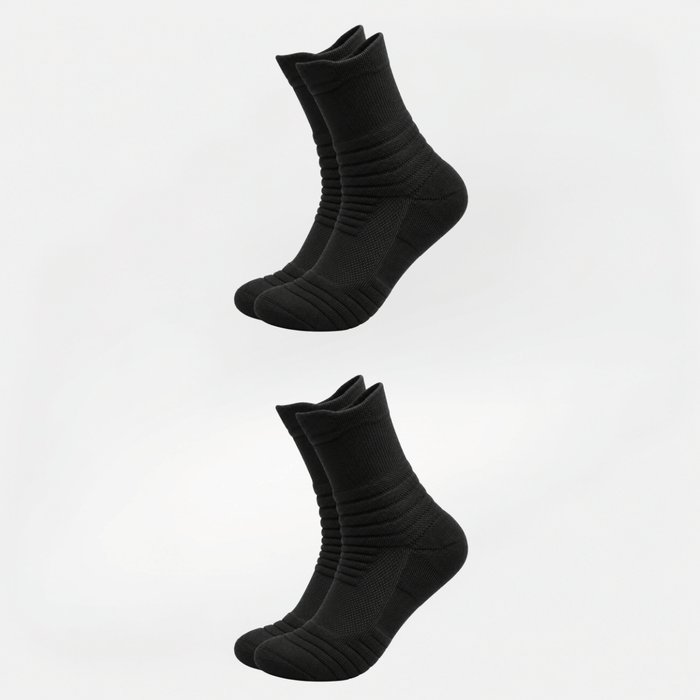 Mittelhohe Sportsocken 4er Set