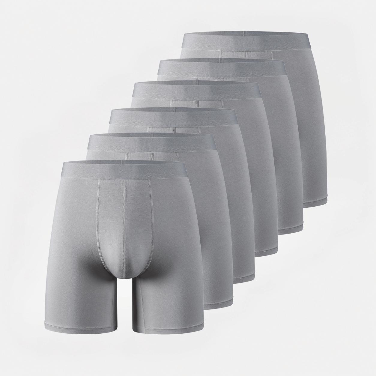 Lange Premium Boxershorts aus Bambus