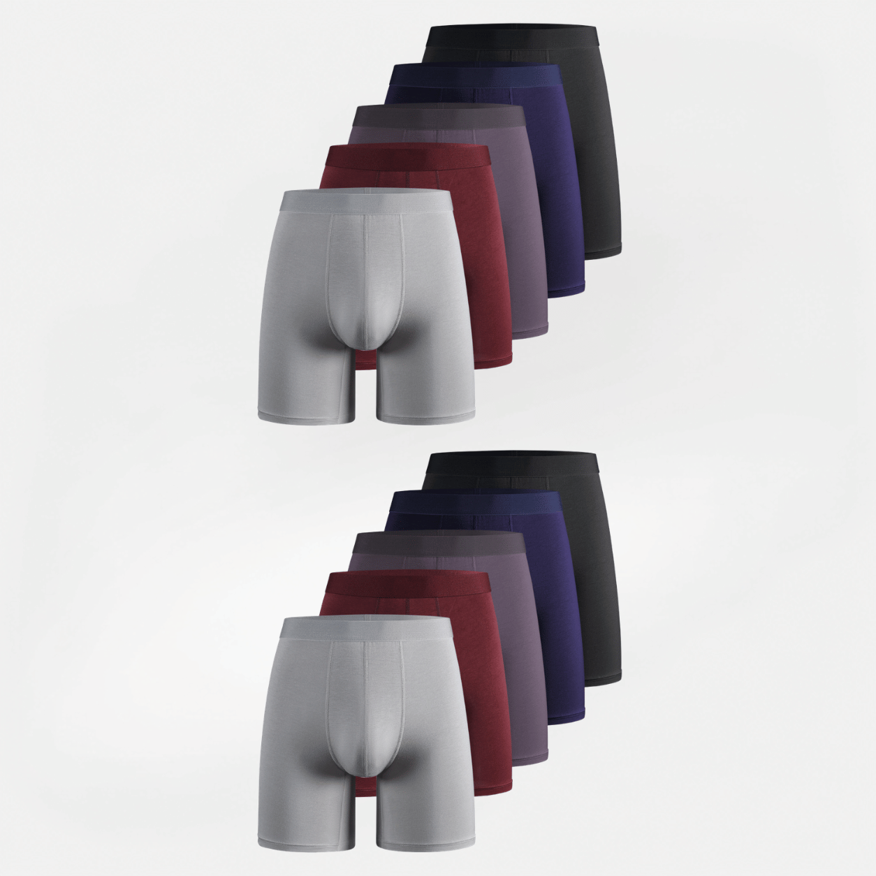 Lange Premium Boxershorts aus Bambus