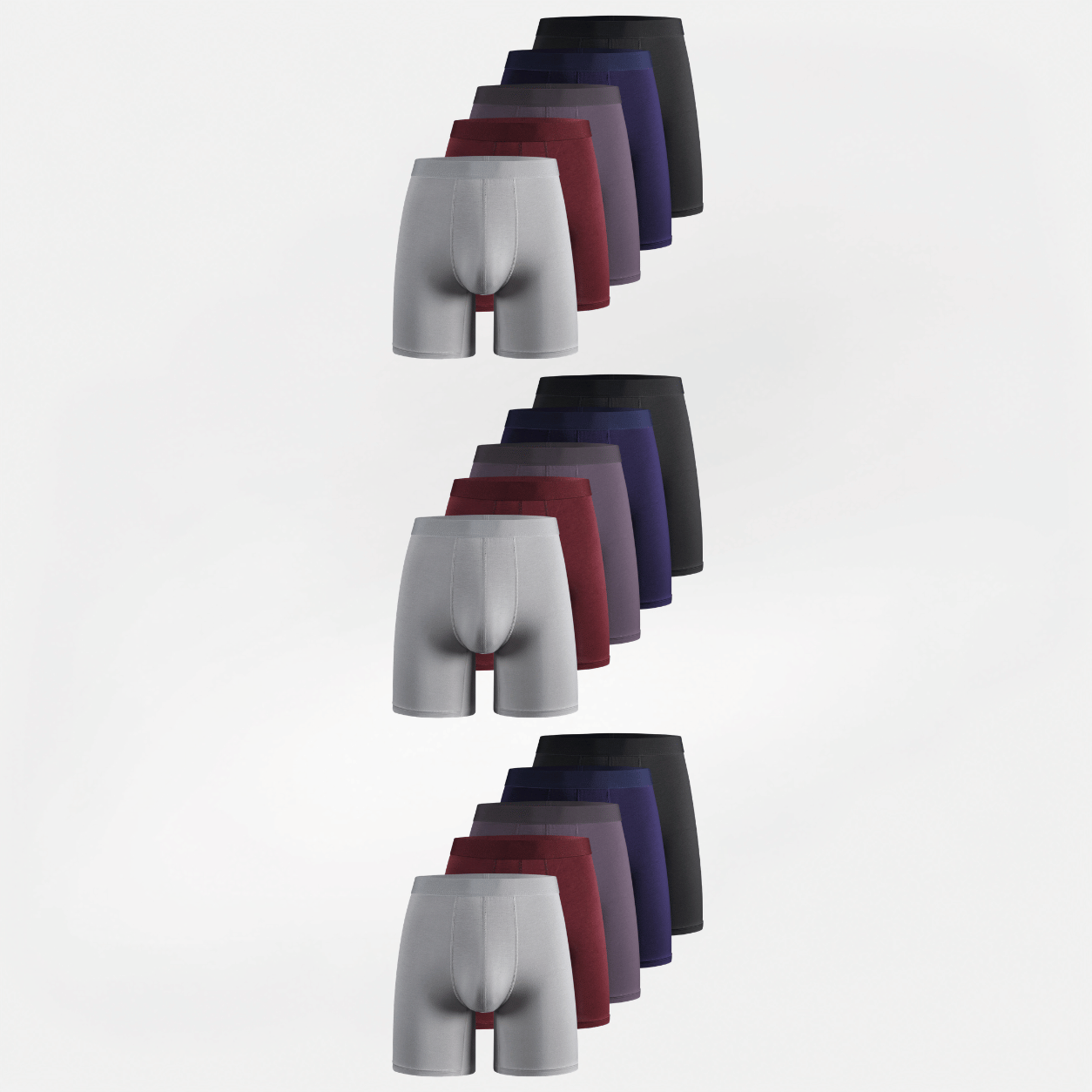 Lange Premium Boxershorts aus Bambus