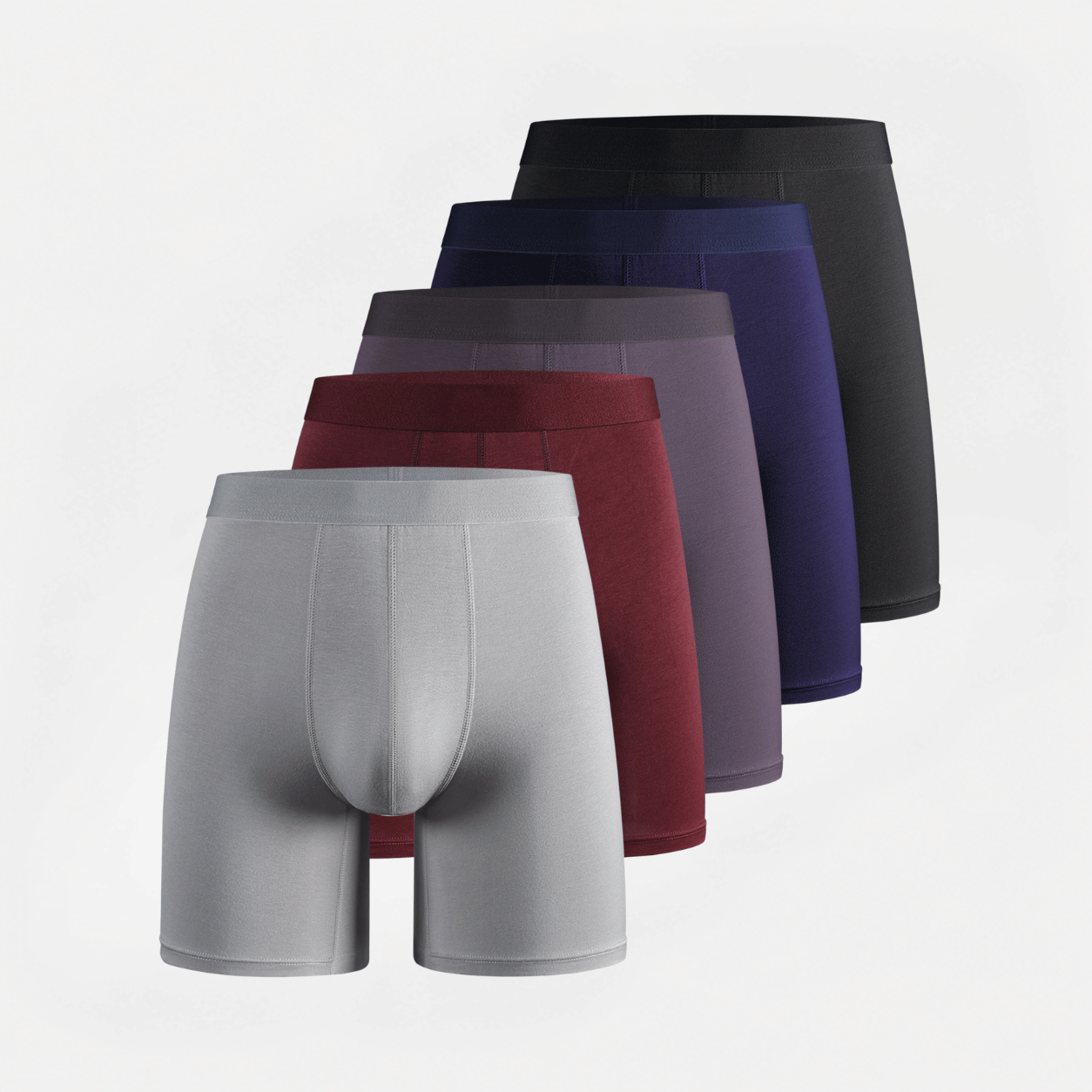 Lange Premium Boxershorts aus Bambus